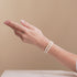 Daisy | Silver | Millefiori Wrap